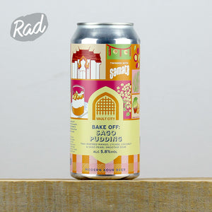 Vault City x Samata BAKE OFF: Sago Pudding