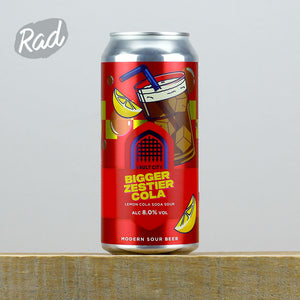 Vault City Bigger Zestier Cola