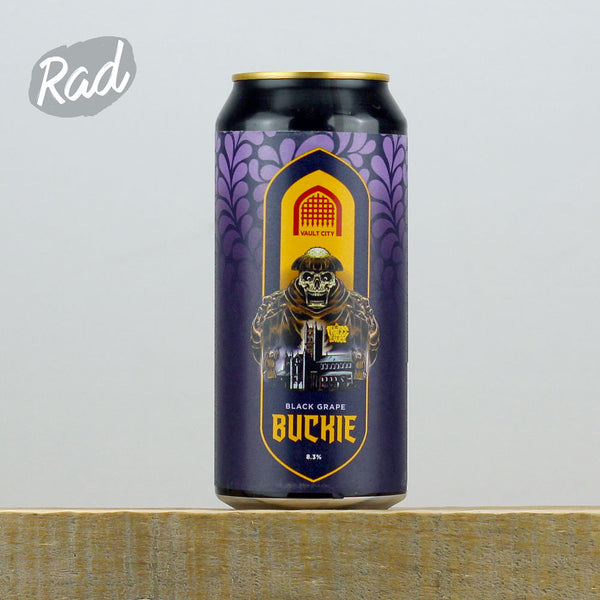 Vault City Black Grape Buckie