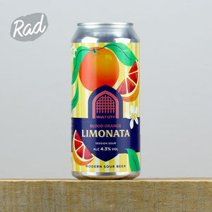 Vault City Blood Orange Limonata