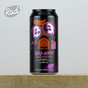 Vault City Boo-Berry Pumpkin Spice Latte