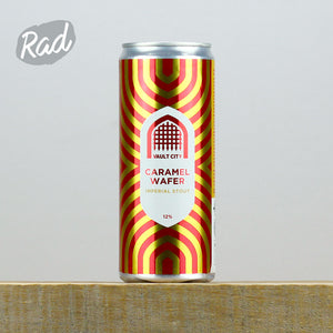 Vault City Caramel Wafer Stout Vault City Caramel Wafer Stout