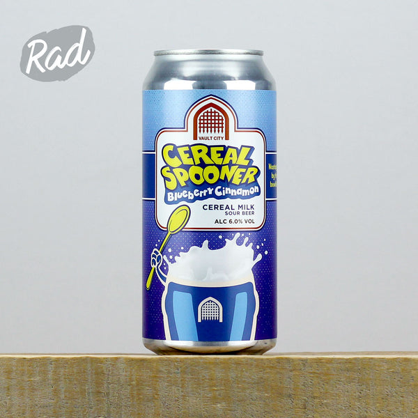 Vault City Cereal Spooner Blueberry Cinnamon Cereal Milk
