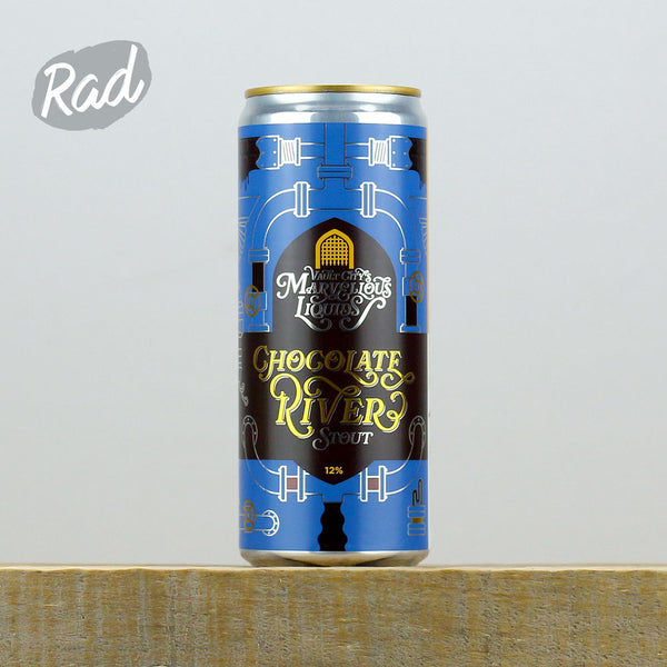 Vault City Marvellous Liquids - Chocolate River Stout