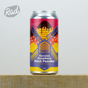 Vault City Chocolate Strawberry Dutch Pancakes (Dented Can) - Radbeer