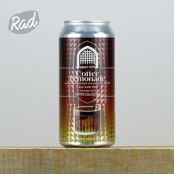 Vault City Coffee Lemonade