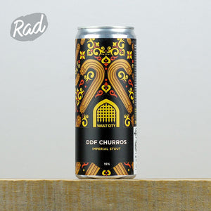 Vault City DDF Churros - Radbeer