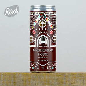 Vault City Gingerbread House
