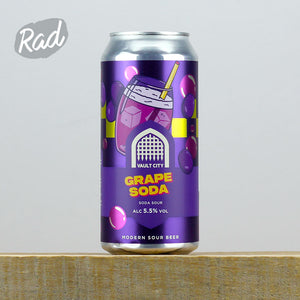 Vault City Grape Soda