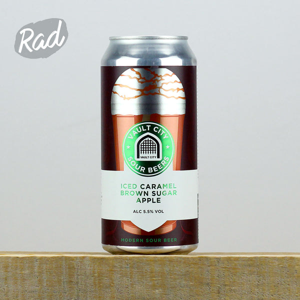 Vault City Iced Caramel Brown Sugar Apple