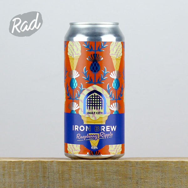 Vault City Iron Brew Raspberry Ripple