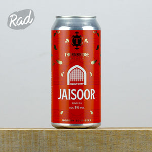 Vault City x Thornbridge Jaisoor