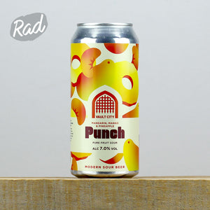 Vault City PUNCH: Mandarin, Mango & Pineapple