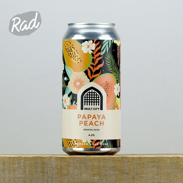 Vault City Papaya Peach Session Sour
