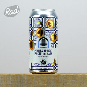 Vault City Peach And Apricot Pastel De Nata
