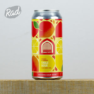 Vault City Peach & Lemon Table Sour