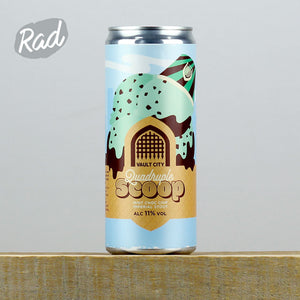 Vault City Mint Choc Chip - Quadruple Scoop