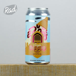 Vault City Raspberry Ripple - Single Scoop