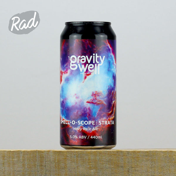 Gravity Well Smell-o-scope: Strata