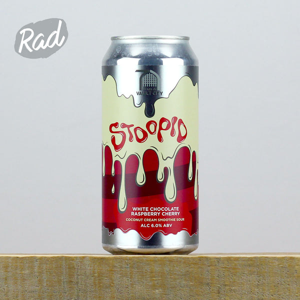 Vault City Stoopid | White Chocolate Raspberry Cherry