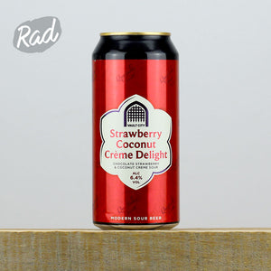 Vault City Strawberry Coconut Crème Delight