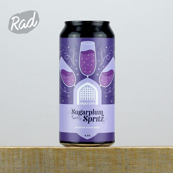 Vault City Sugar Plum Spritz