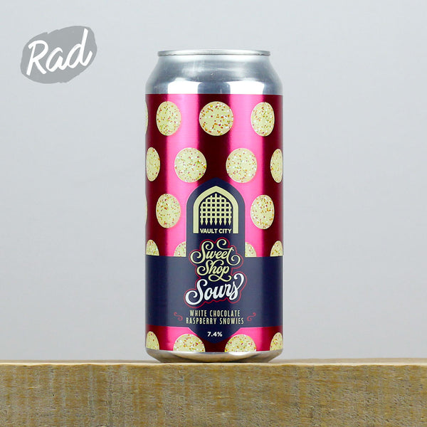Vault City White Chocolate Raspberry Snowies