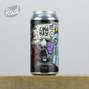 Vault City x Low Key Barrel Project The Saviour of The Broken, The Beaten, And The Damned Vault City x Low Key Barrel Project The Saviour of The Broken, The Beaten, And The Damned