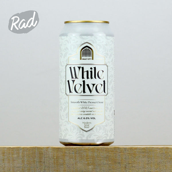 Vault City White Velvet