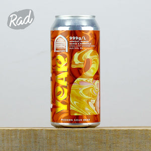 Vault City Year 2 - 999g/L: Apricot, Mango, Guava & Pineapple