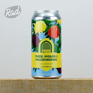 Vault City Yuzu Peach & Passionfruit
