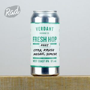 Verdant Fresh Hop 2025 (Citra, Krush, Mosaic, Simcoe)