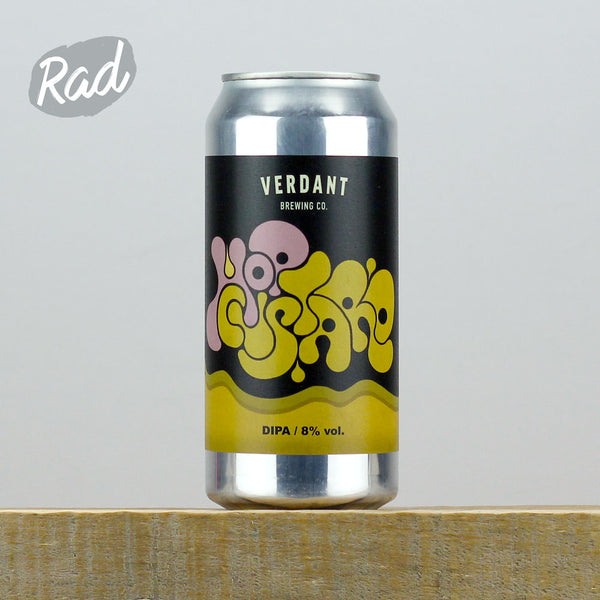 Verdant Hop Custard