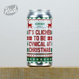 Verdant It's Clichéd To Be Cynical At Christmas