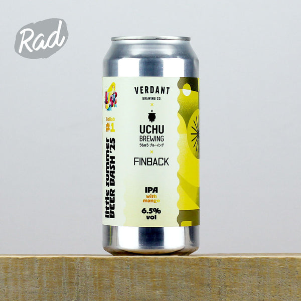 Verdant x Finback x Uchu LSBB25 Collab Series #1