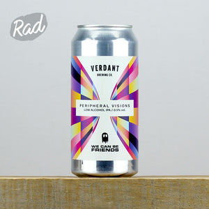 Verdant x We Can Be Friends Peripheral Visions