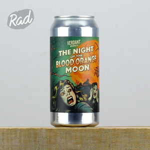 Verdant The Night Of The Blood Orange Moon