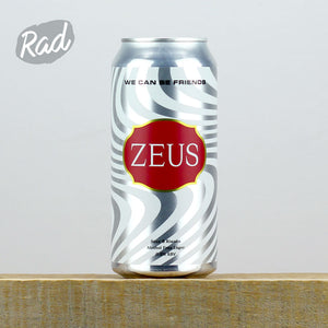 We Can Be Friends Zeus