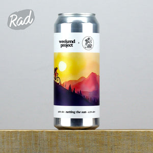 Weekend Project x Chapter Brewing Netting The Sun