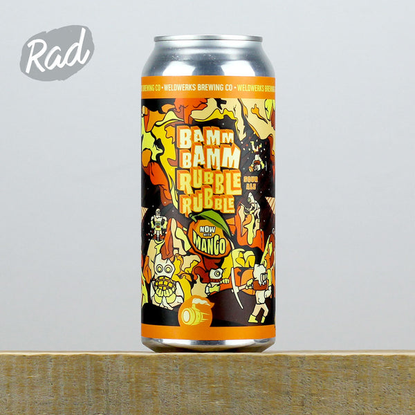 WeldWerks Bamm Bamm Rubble Rubble: NOW WITH MANGO!