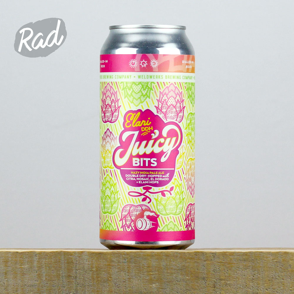 WeldWerks Elani DDH Juicy Bits – RAD Beer