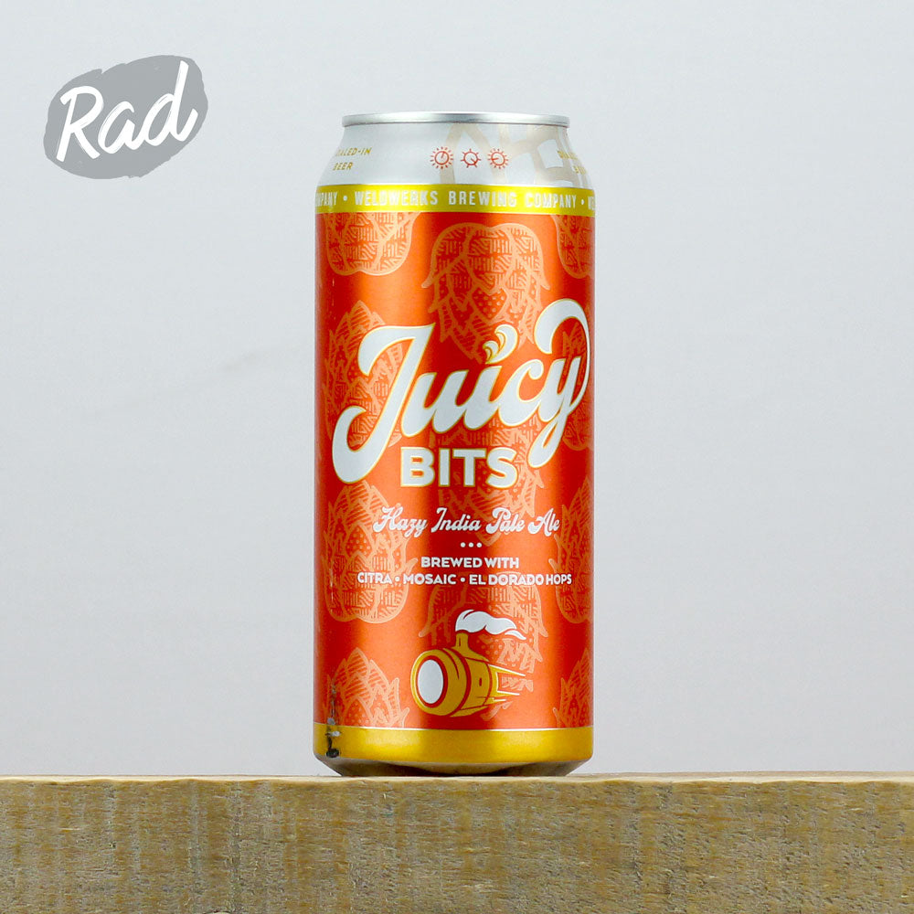 WeldWerks Juicy Bits – RAD Beer