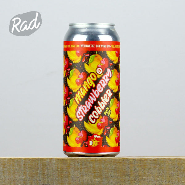 WeldWerks Mango & Strawberry Cobbler