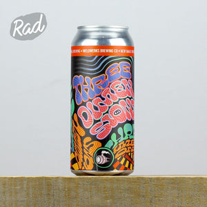 WeldWerks x Cerebral x New Image Three Dimensions - Radbeer