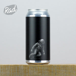 White Dog Resting At The Bottom Of The Ocean