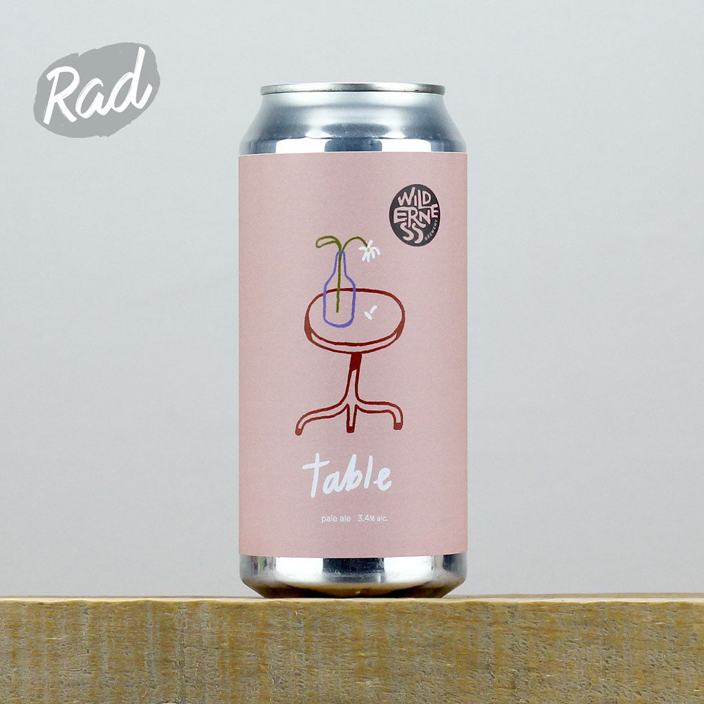 Wilderness Table RAD Beer Wilderness Table RAD Beer
