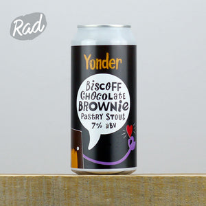 Yonder Biscoff Chocolate Brownie - Radbeer