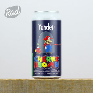 Yonder Cherry Bbomb - Radbeer