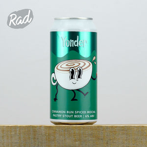 Yonder Cinnamon Bun Spiced Mocha