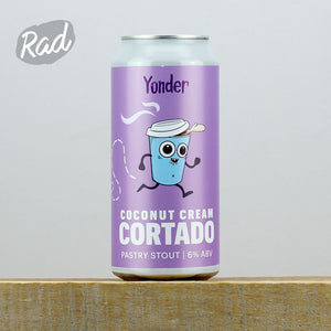 Yonder Coconut Cream Cortado